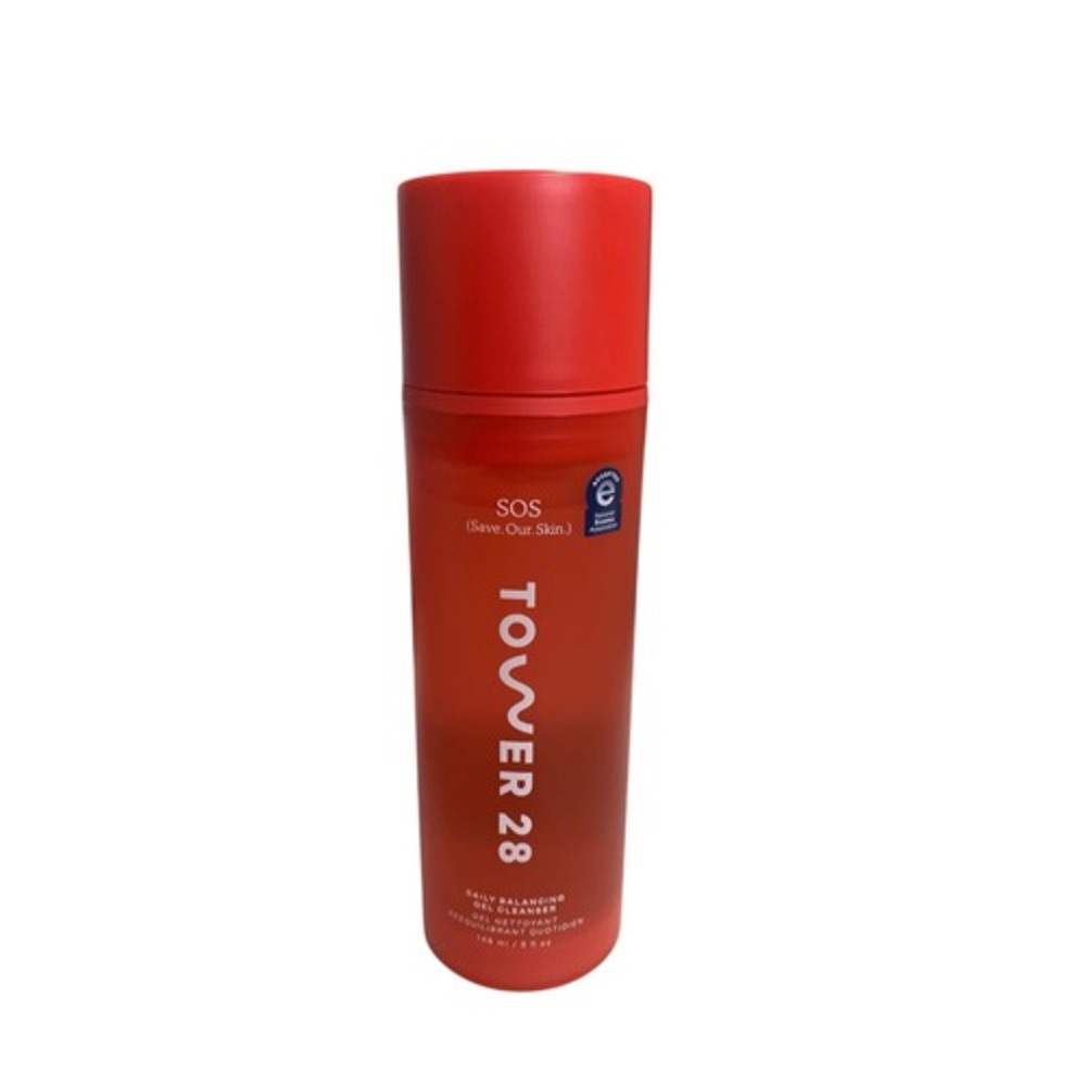 Tower 28 SOS Daily Balancing Gel Cleanser 148 ml 5 oz Sensitive Skin pH-Balancin
